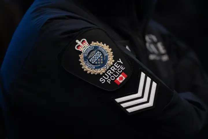 Targeted fatal Surrey shooting caught on video