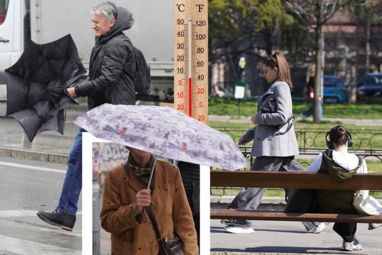 STIŽE PRAVI LETNJI TALAS! Srbija će se usijati do 31 stepen, evo kada prete PLJUSKOVI I GRMLJAVINA!