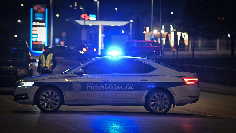 MUP: Za jedan dan 106 saobraćajnih nezgoda, povređeno 55 osoba