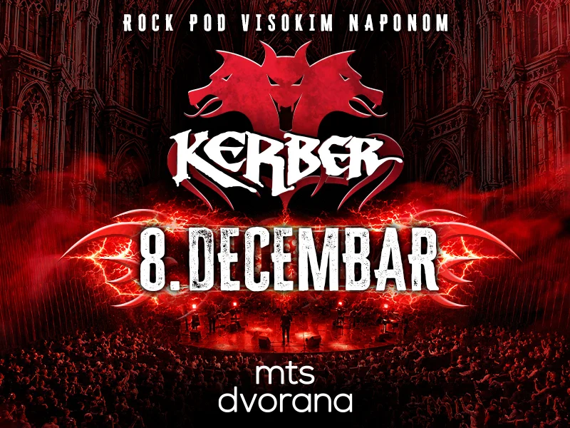 Kerber // mts Dvorana // 08.12.