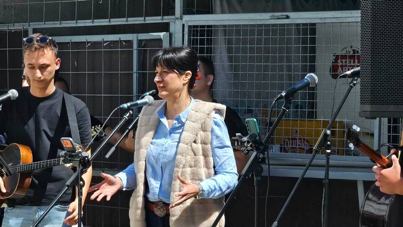 Petrinja obilježila Međunarodni praznik rada uz podjelu graha s kobasicama
