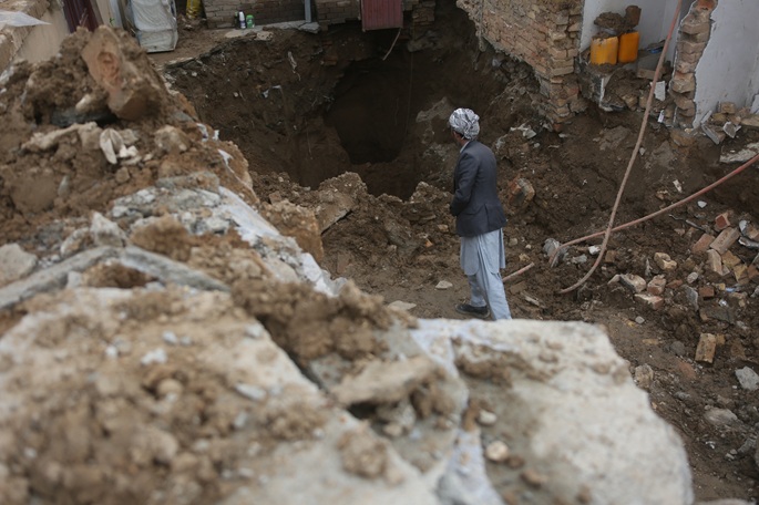 Landslide buries 4 children in remote Afghan province