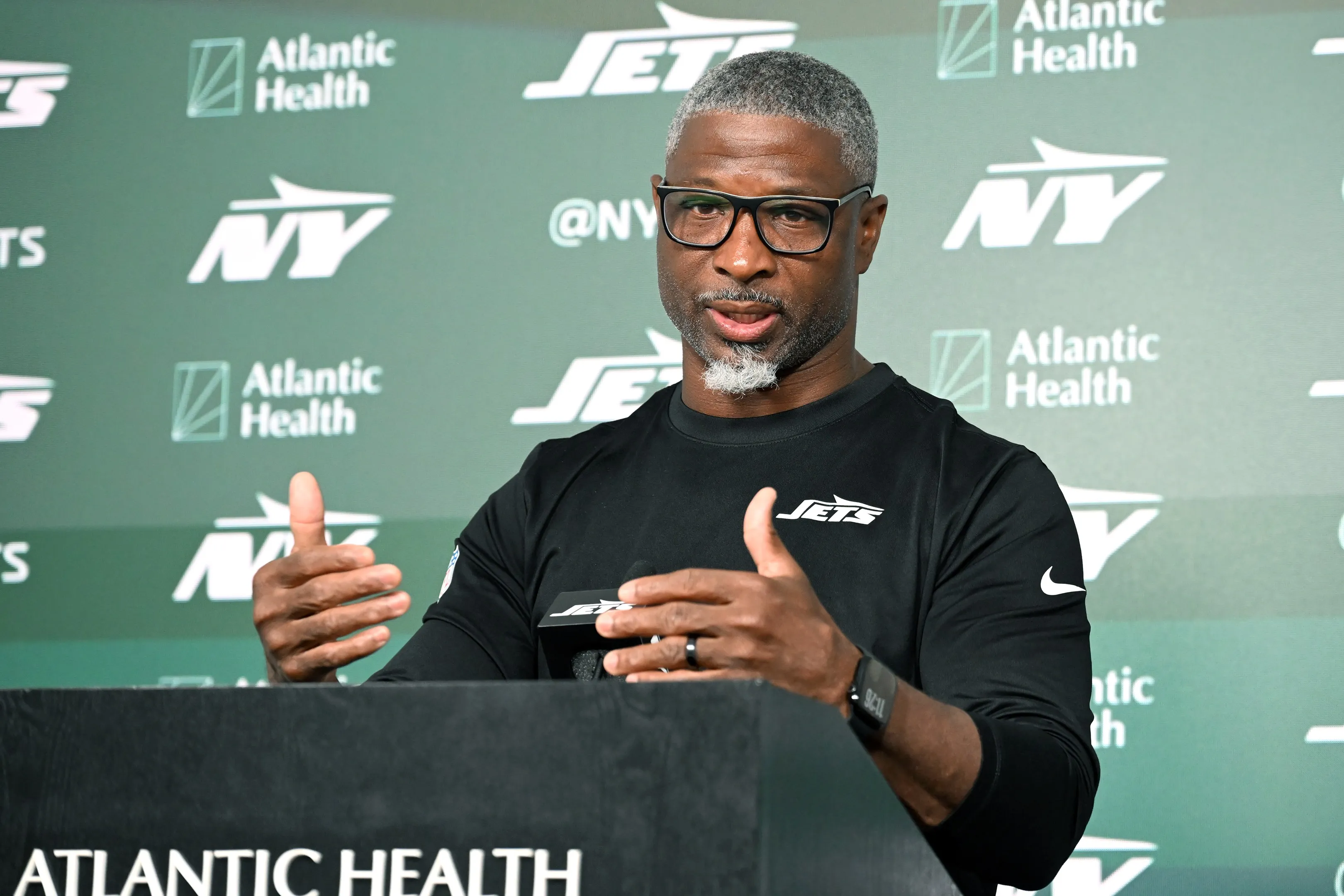 Aaron Glenn has simple message to Jets over lack of primetime games