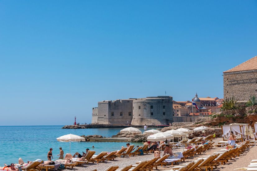 Dubrovnik, Split and Senj set new temperature records