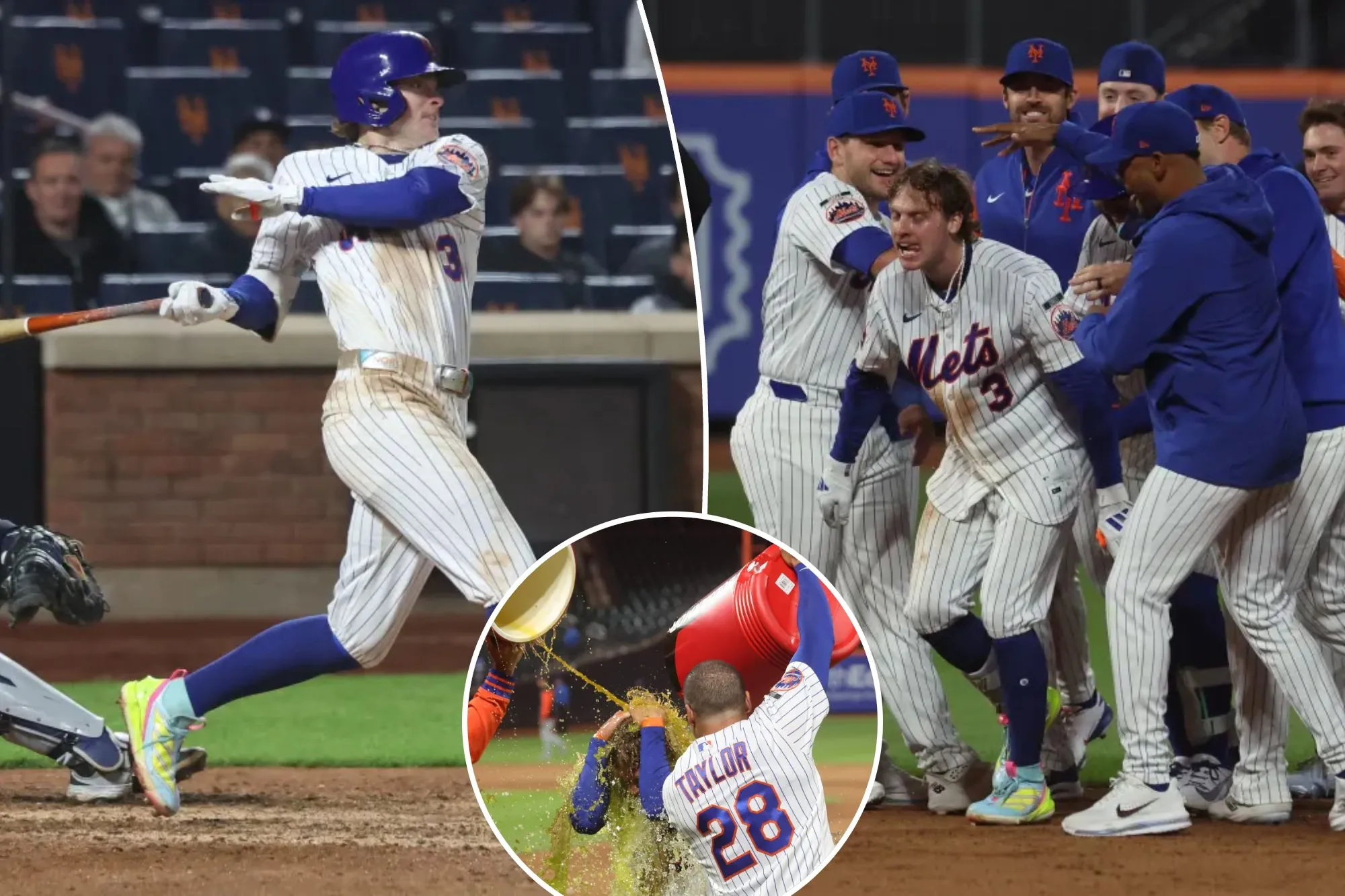 Carson Benge’s walk-off single in 10th propels Mets past Tigers again