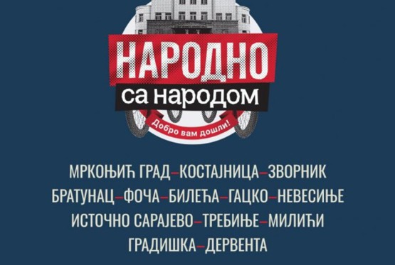 Program "Narodno sa narodom" u 13 lokalnih zajednica u Republici Srpskoj