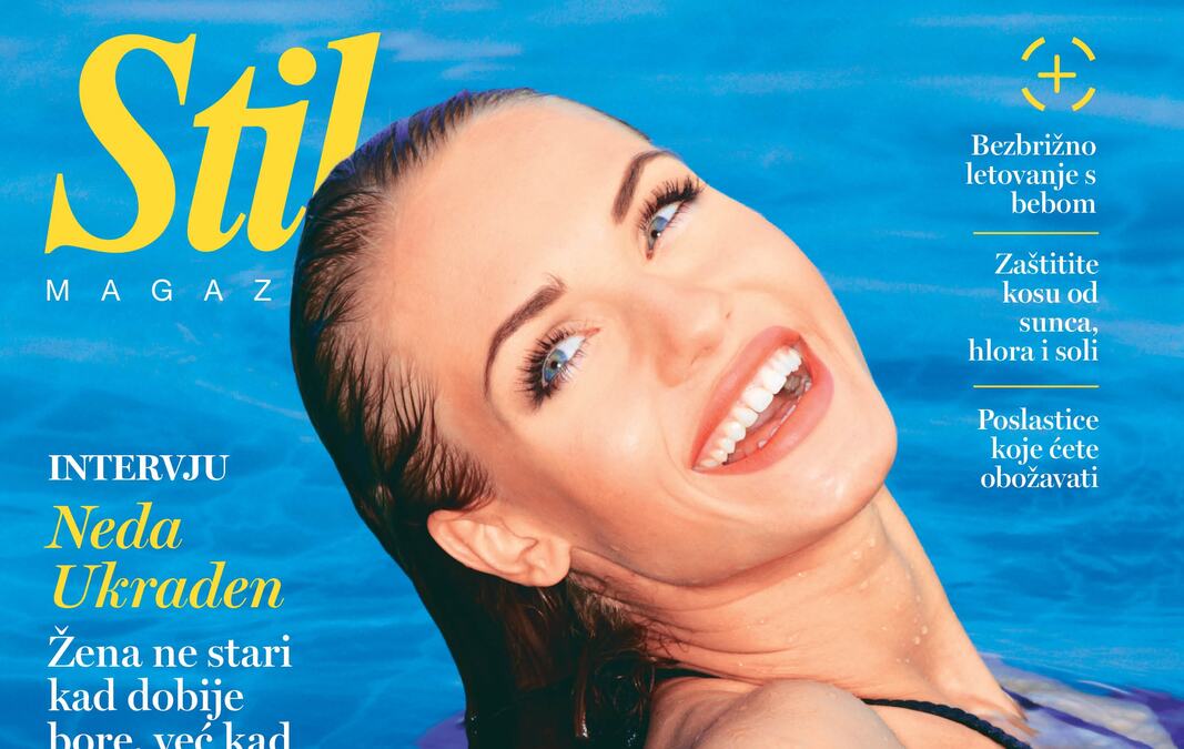Novi broj STIL MAGAZINA izlazi u NEDELJU uz dnevni list KURIR
