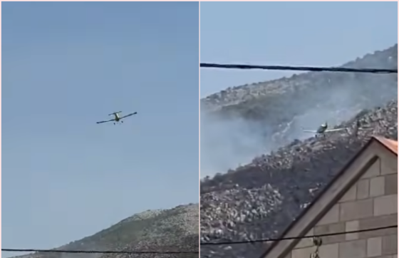Crna kronika − Požar na Ivanici još uvijek aktivan, u gašenju sudjeluje i Air Tractor (VIDEO)