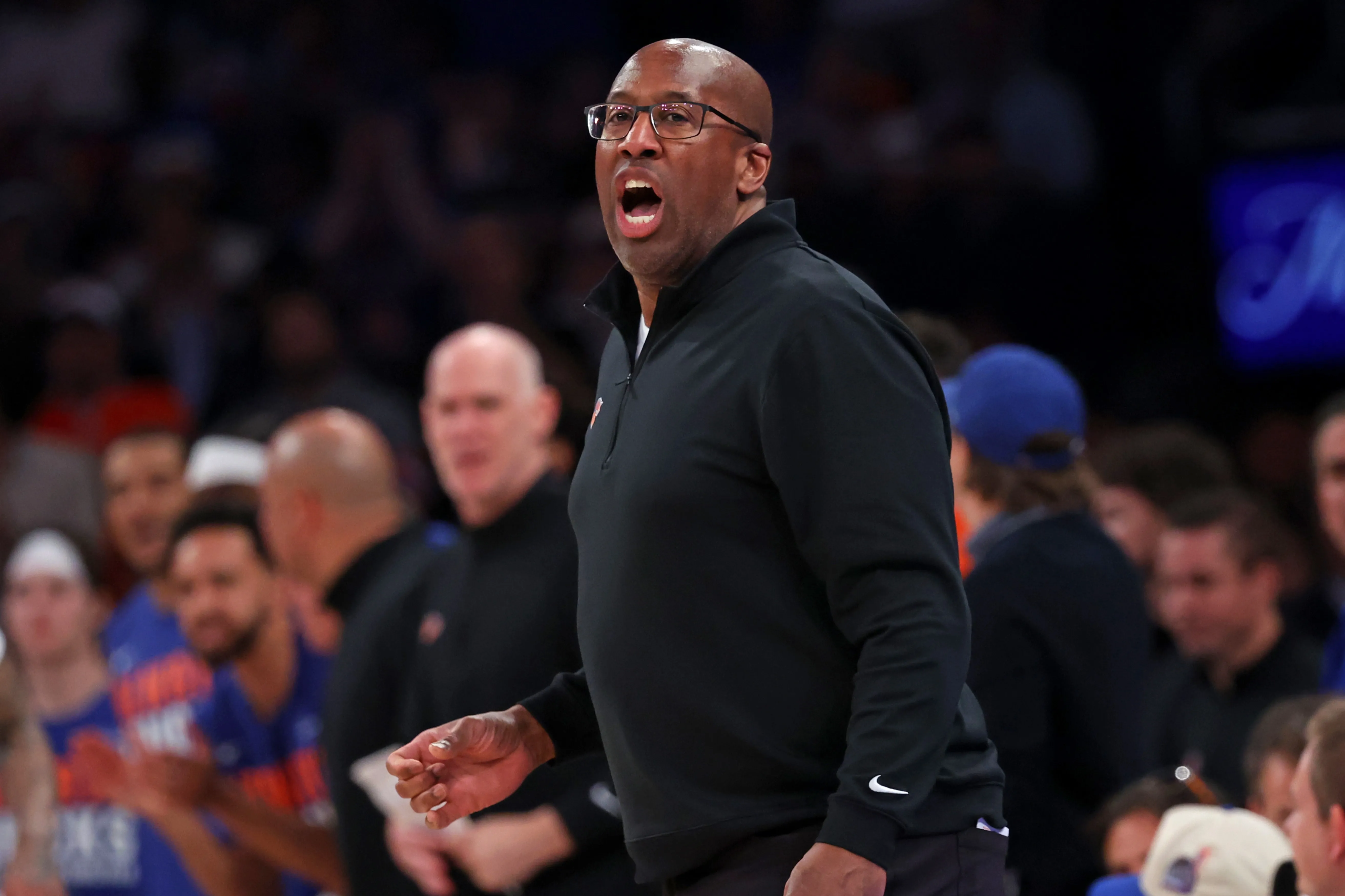 Mike Brown not getting caught up in James Dolan’s Knicks NBA Finals mandate: ‘I’m coaching to win’