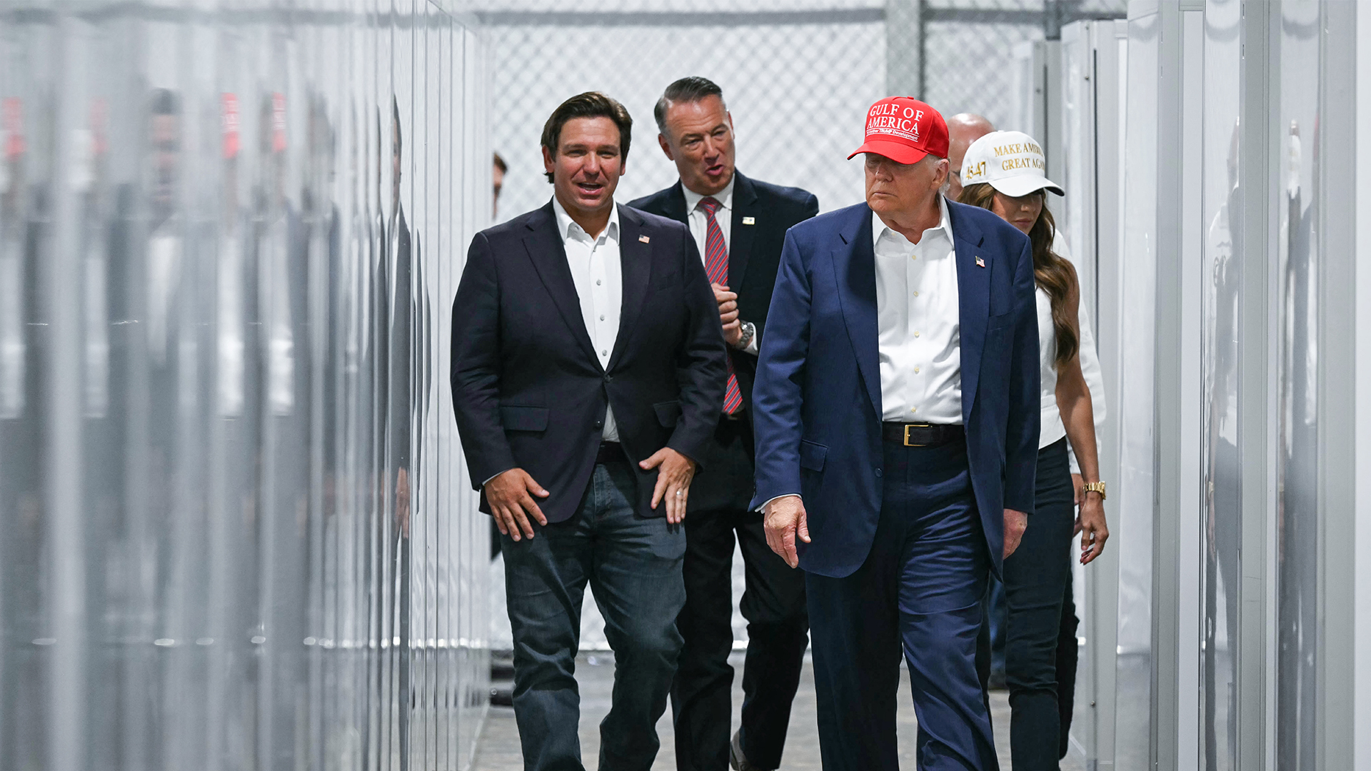 How Trump’s mass deportation plan became big business