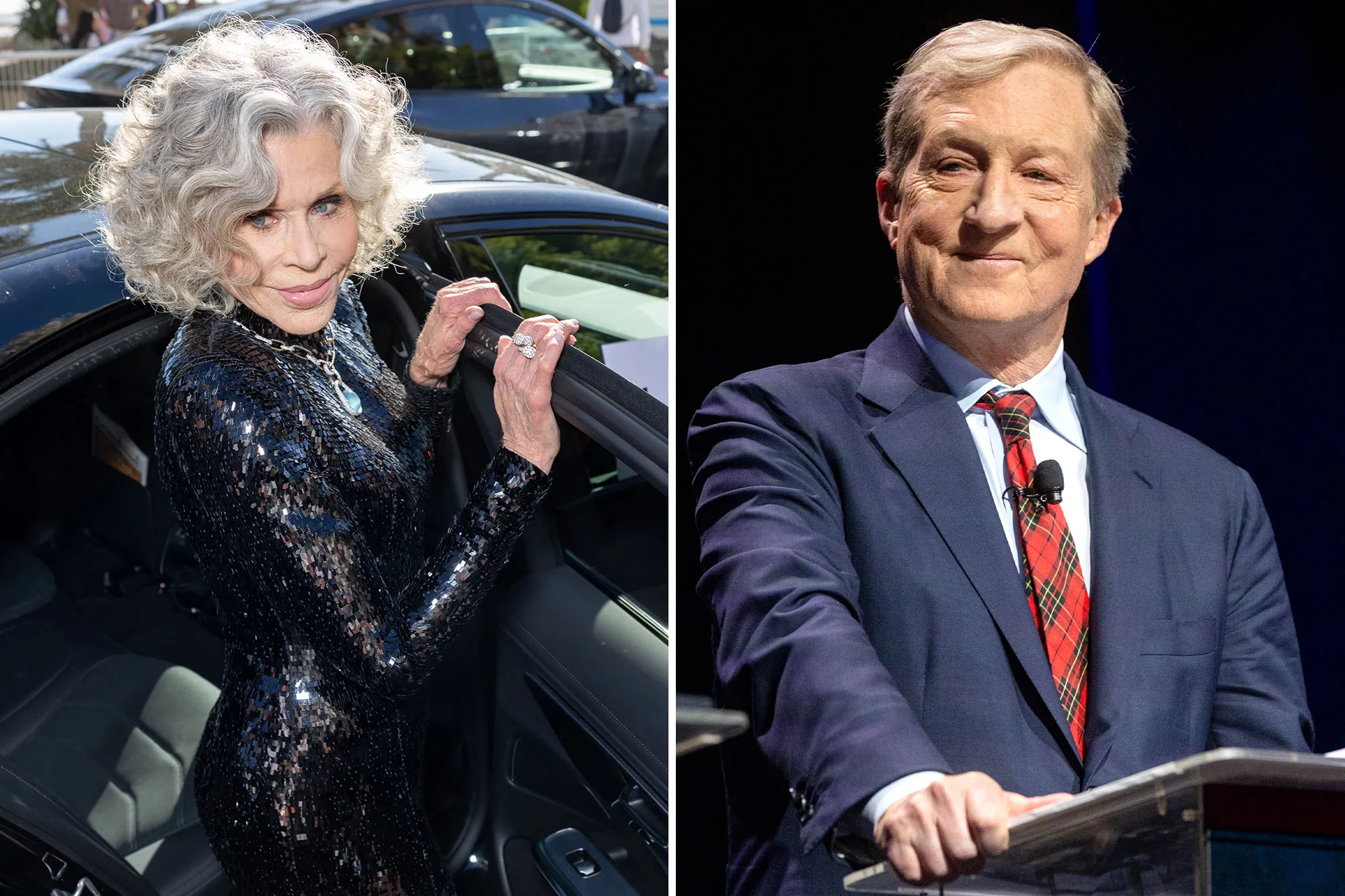 Tom Steyer shelled out $310K to Jane Fonda PAC before landing her endorsement