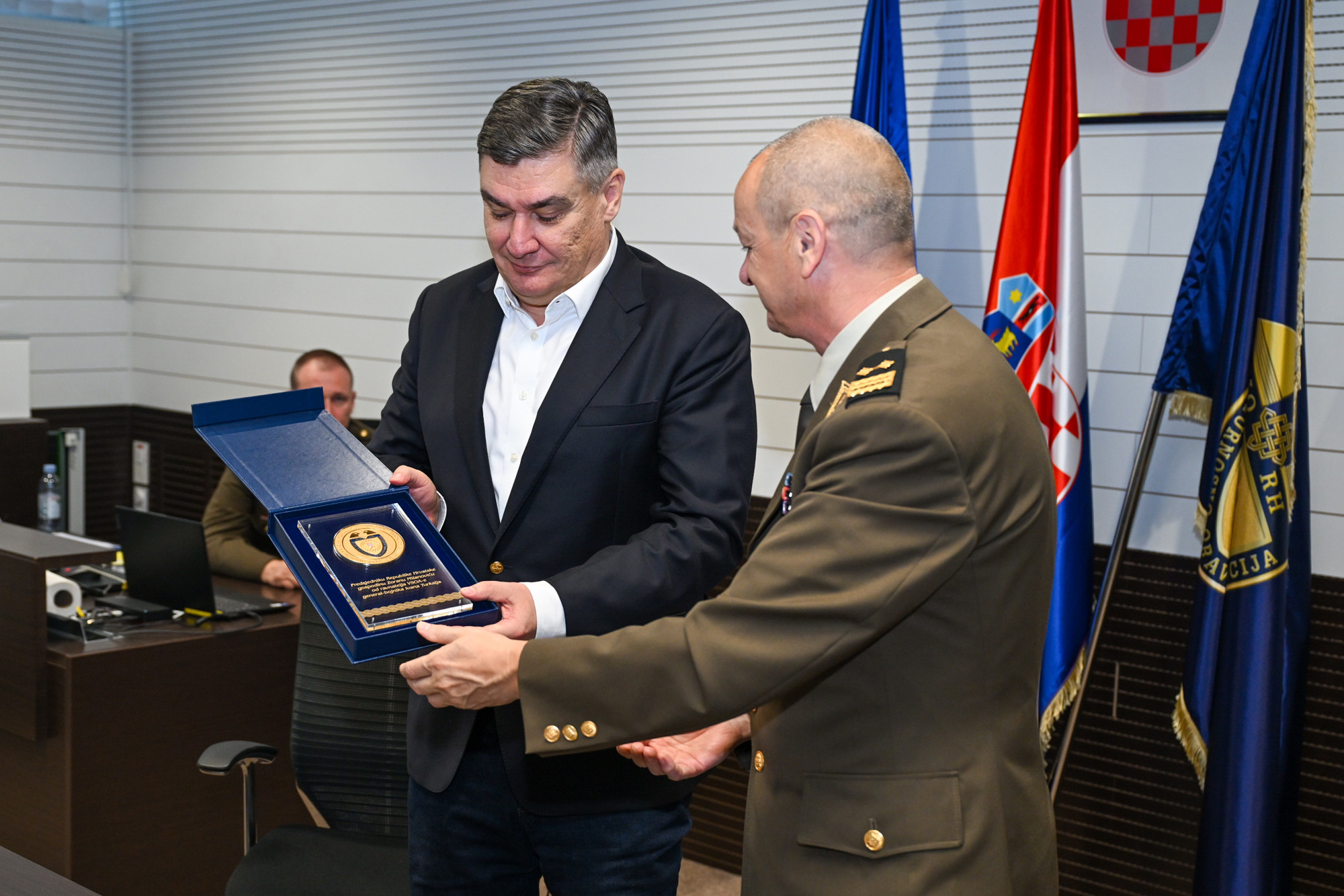 Milanović posjetio VSOA-u