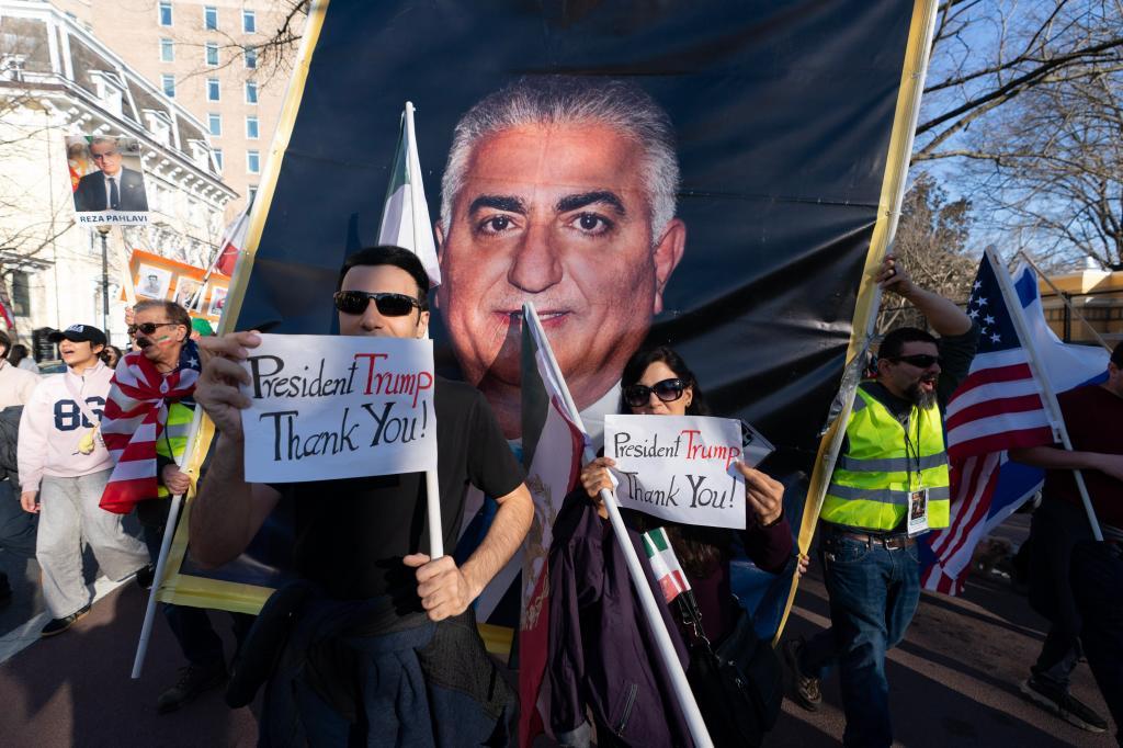 Terorizam Pahlavijevih pristalica nad Irancima na Zapadu