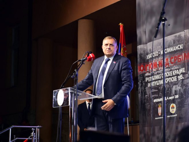 	Dodik: Nema načina da zaustave našu integraciju, mi živimo za dan približavanja Srbiji