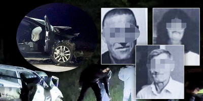 Ovo je porodica koja je nastradala u jezivom udesu kod Novog Pazara: Poginuli muž, žena i njen brat