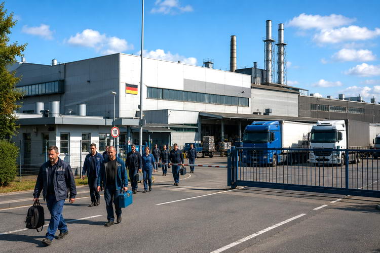 Nemačka puca po šavovima: Počeo slom industrije kakav nije viđen decenijama