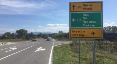 Vozio “audi” 236 km/h kod Bujanovca, zaustavljen presretačem (VIDEO)