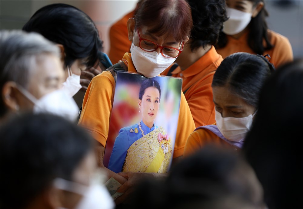 Thai king’s eldest daughter dies, aged 47, after long illness, Royal Palace says