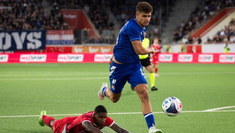 DINAMO ZAGREB SE PROVUKAO: "Modri" napravili veliki preokret i eliminisali Tun