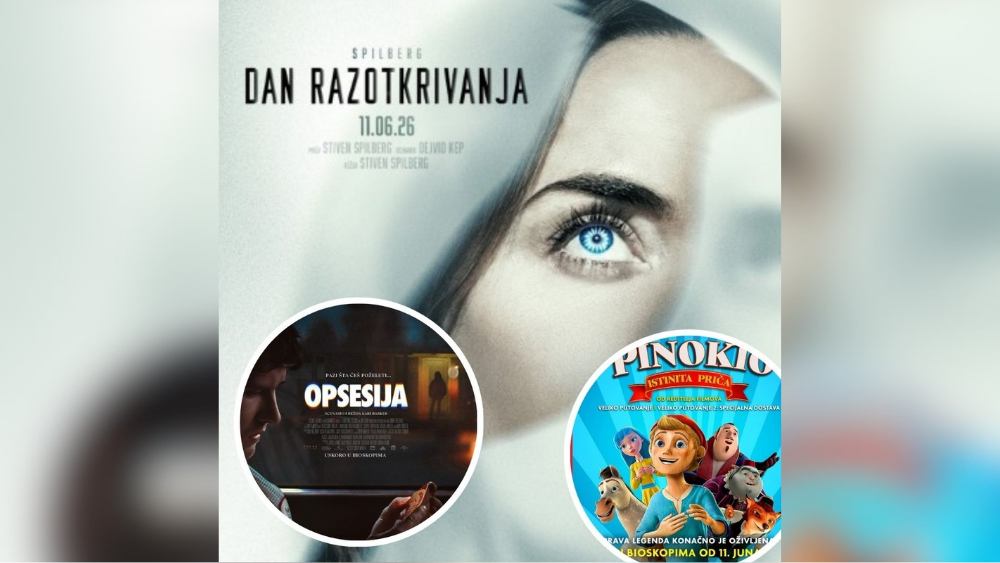 „Pinokio: Istinita priča“, „Opsesija“ i „Dan razotkrivanja“ na repertoaru borskog bioskopa „Zvezda“