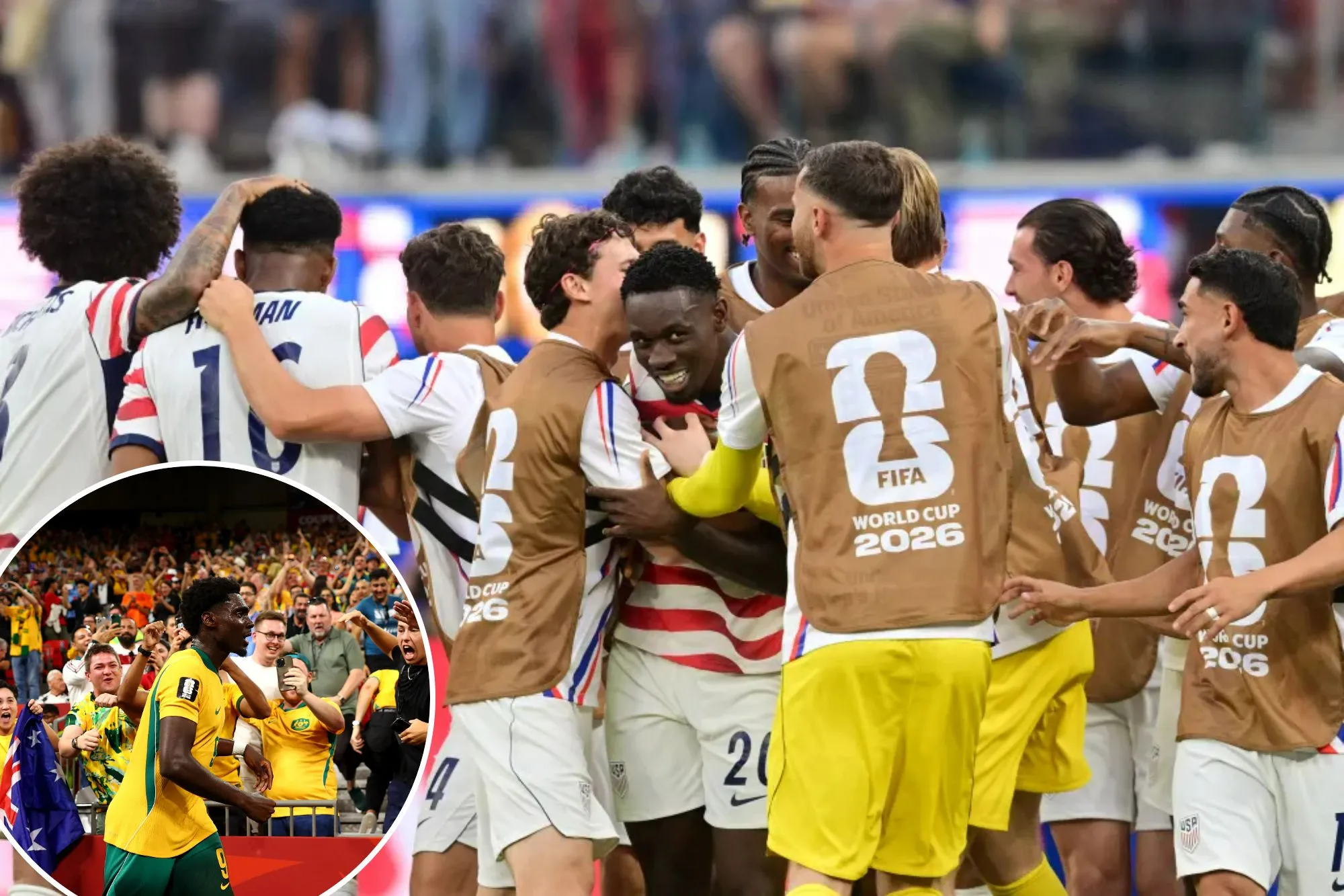 USMNT must follow Bill Parcells’ ‘cheese’ advice with feisty Australia up next in World Cup