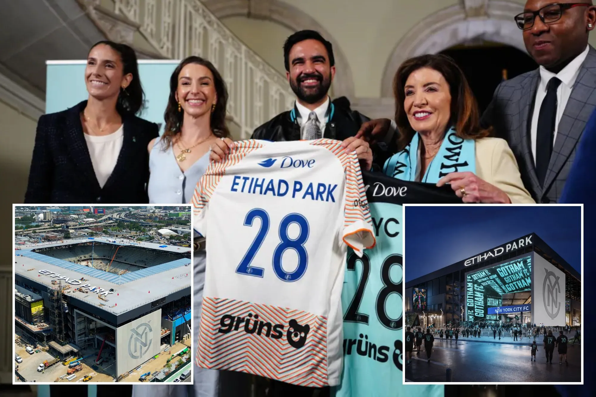 The motivation behind Gotham FC’s move to Queens: ‘Elevate our team’