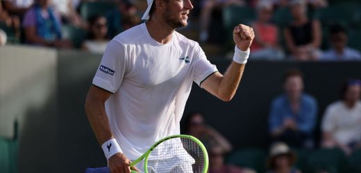 Wimbledon 2026: Jan-Lennard Struff steht erstmals im Viertelfinale in Wimbledon