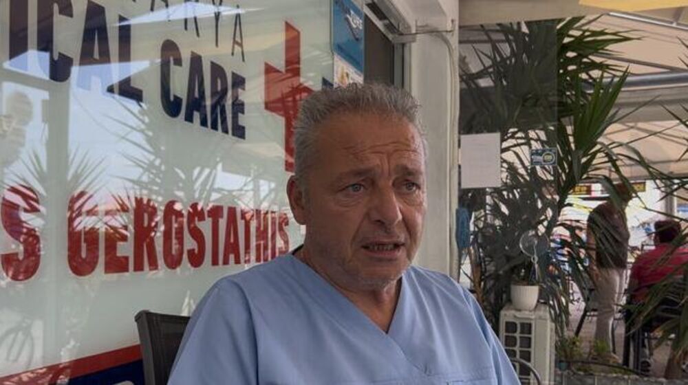 "SITUACIJA JE BILA VEOMA OZBILJNA" Ovo je dr Nikos koji je Srpkinji spasio život u Grčkoj - evo šta se desilo
