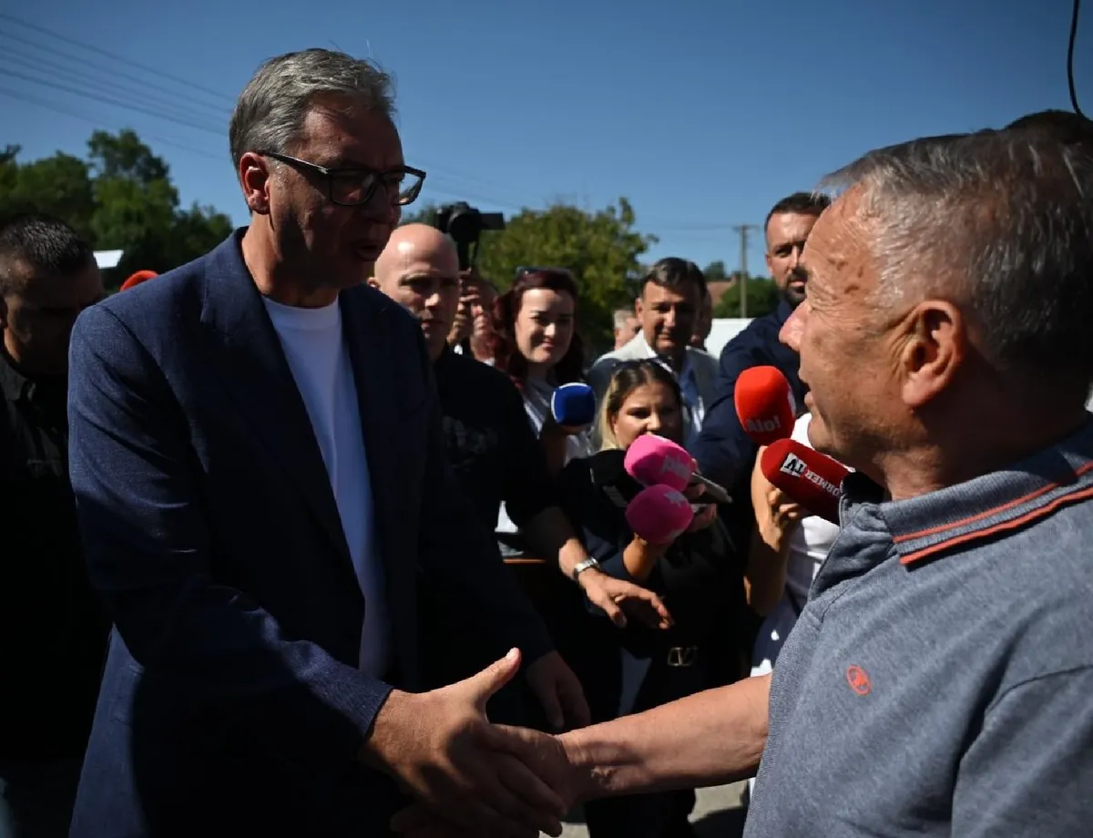 Vučić: Zakazao sam skupove, verovatno krajem avgusta u Užicu i početkom septembra u Novom Sadu