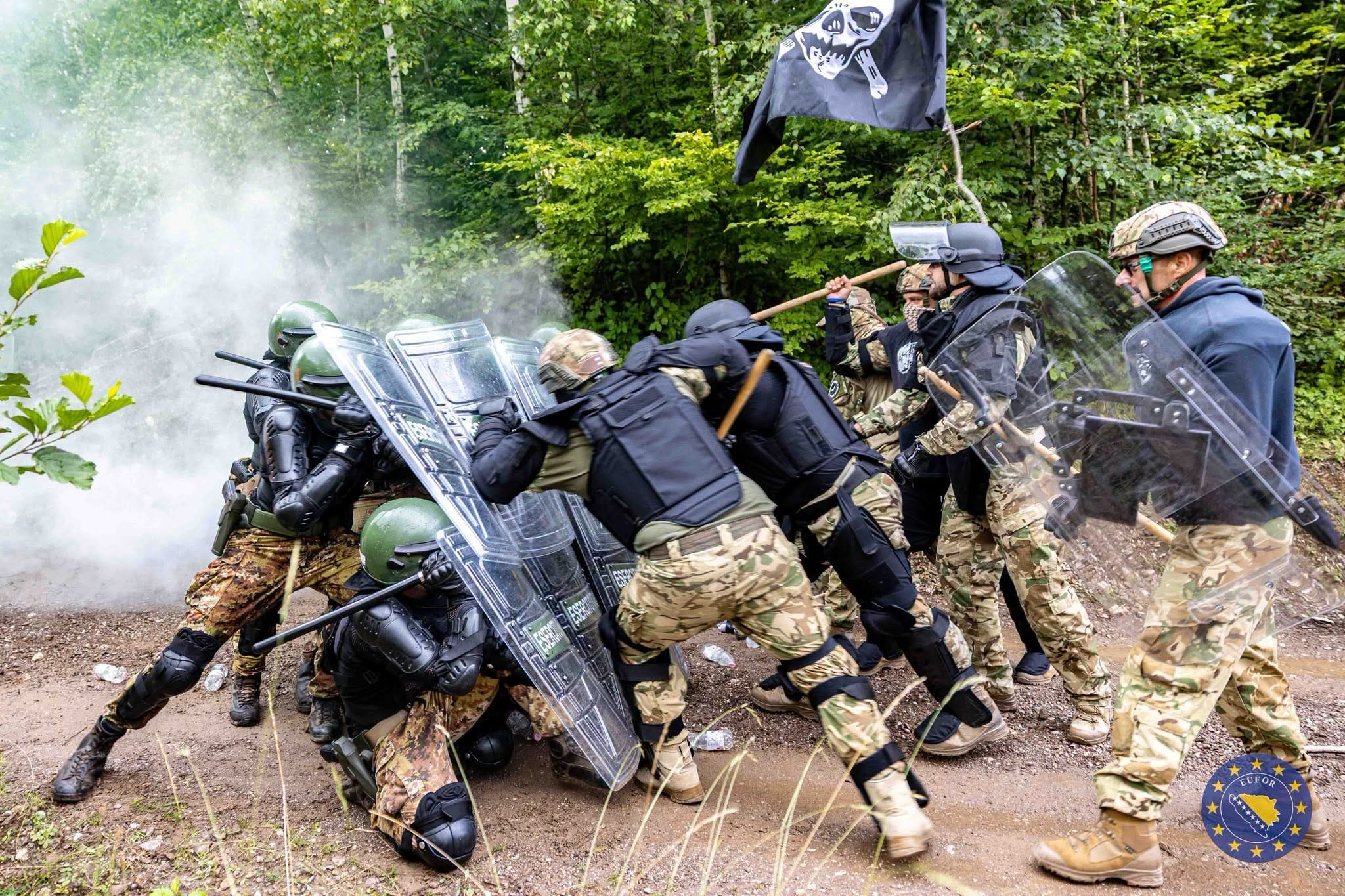Pripadnici EUFOR-a iz tri zemlje izveli veliku vojnu vježbu u BiH