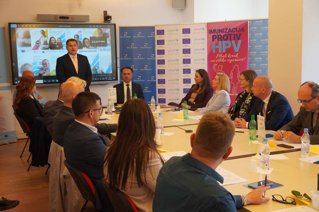 Održan okrugli stol “Vakcine djeluju” povodom Sedmice imunizacije