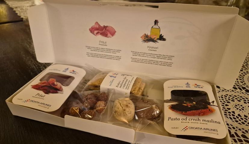 Croatia Airlines to serve Dalmatian delicacies on selected flights