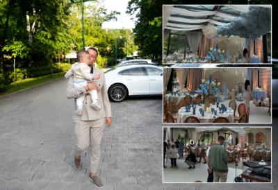 Zavirite u unutrašnjost prostora gde će se održati gala proslava za Uroševog sina Lazara: Sve spremno za prvi rođendan naslednika 