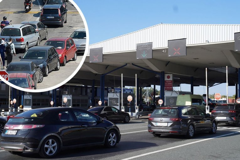 GUŽVE NA GRANICAMA! Ogromne kolone na izlazu iz Srbije, evo gde se najduže čeka