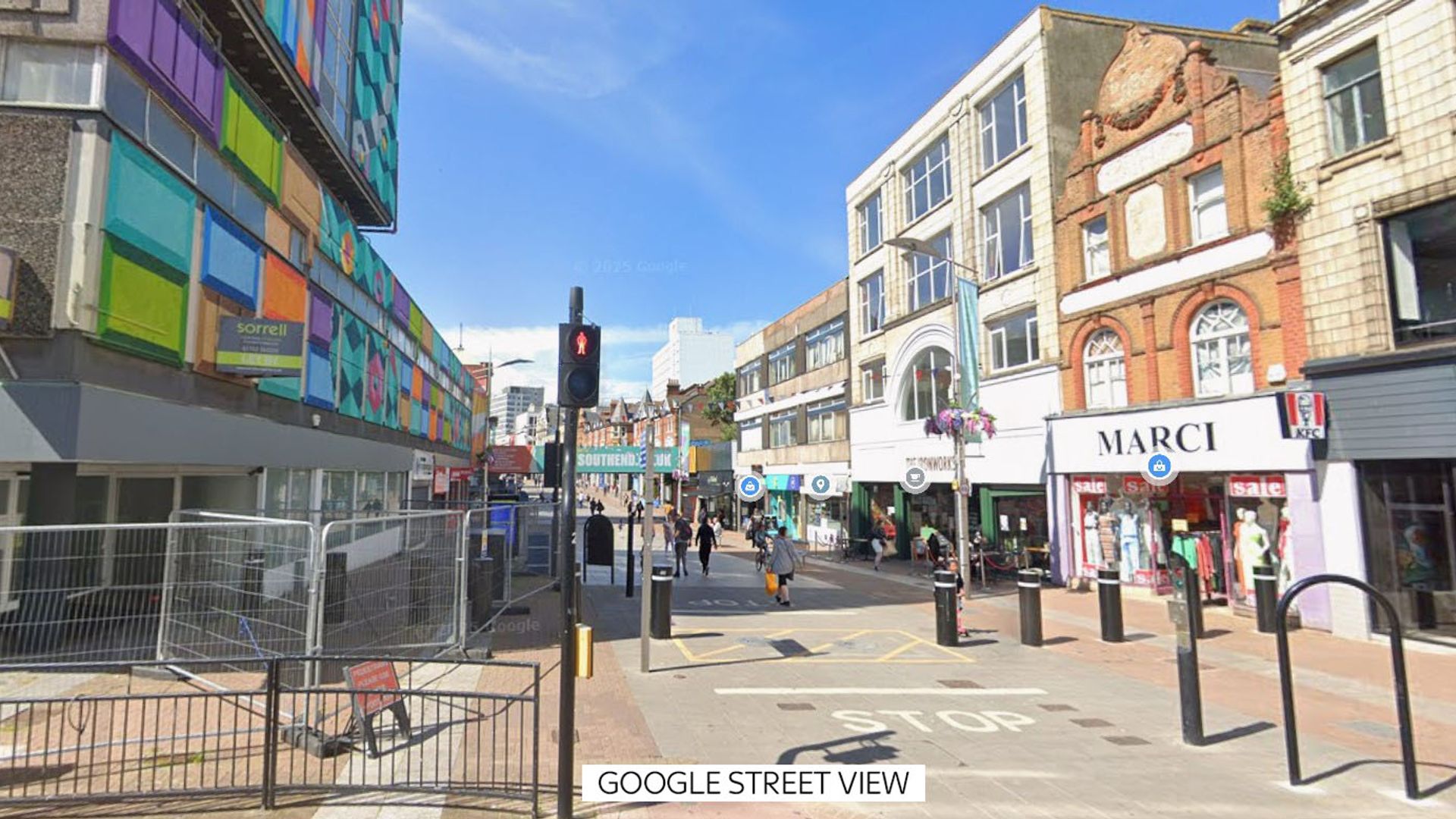Boy, 15, arrested after 'large-scale' street brawl leaves two teens in hospital