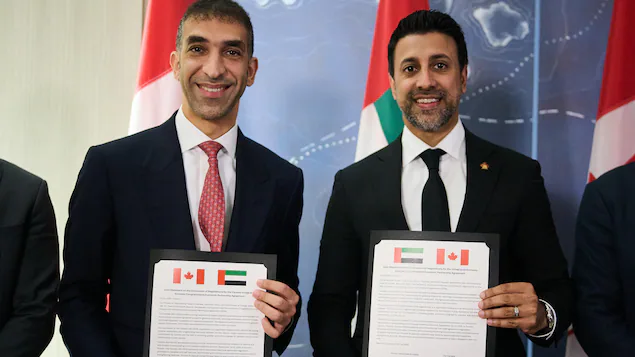  Ottawa et Abou Dabi concluent les négociations d’un accord de libre-échange 