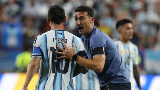 Scaloni admits Argentina 'suffered' in Switzerland win