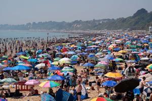 Exceptionally early heat wave shatters records and brings deaths in Europe