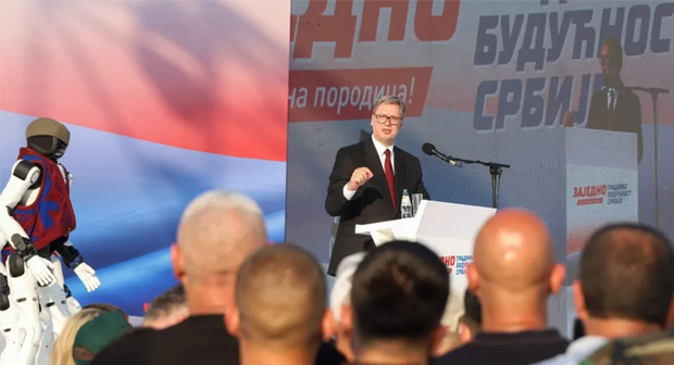 “Još nekoliko nedelja ću biti predsednik” Vučić otkrio naziv liste na predstojećim izborima!