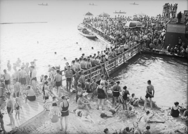 PRVO NUDISTIČKO CARSTVO U BEOGRADU NIKLO JE NA OVOM MESTU: I trajalo čak 3 dana, i to ne za vreme Tita nego kralja! Beograđani išli da vire (FOTO)