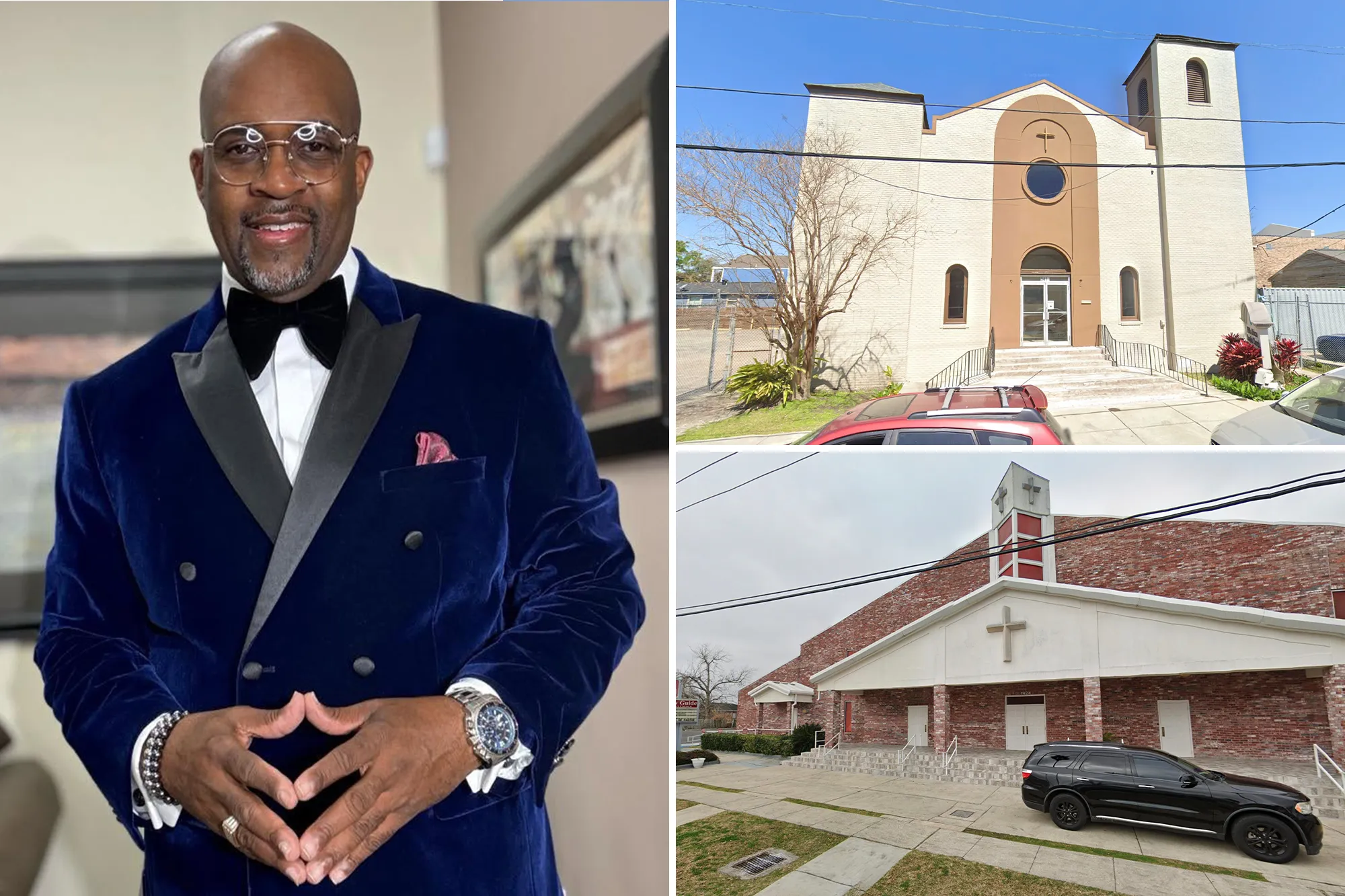 Louisiana pastor convicted of stealing over $340K from churches for gambling, personal expenses