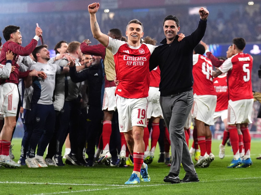 Arsenal in der Champions League: Gefühlsexplosionen im Lesesaal