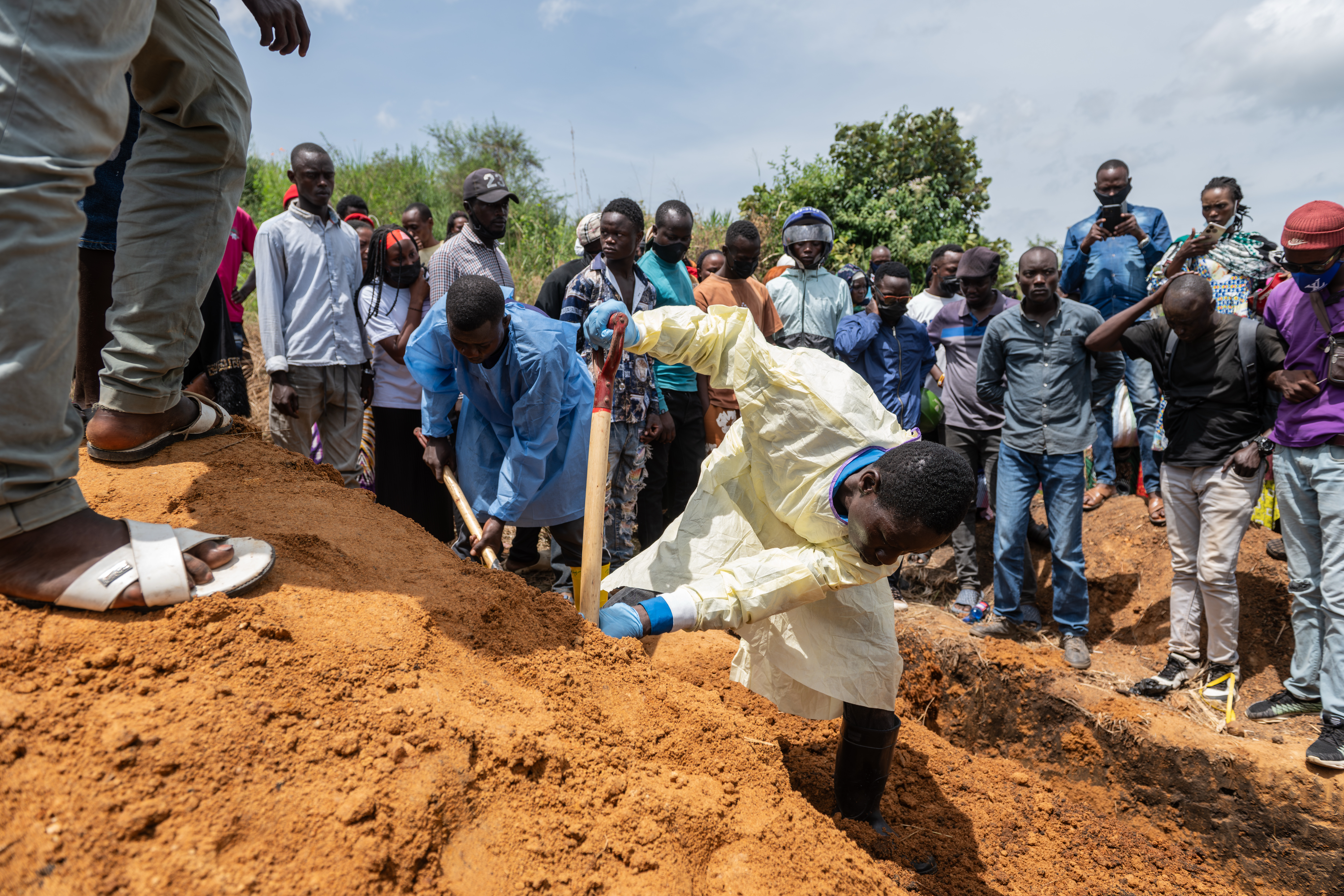 Congo's Ebola outbreak complicated by aid cuts, armed rebels and anger