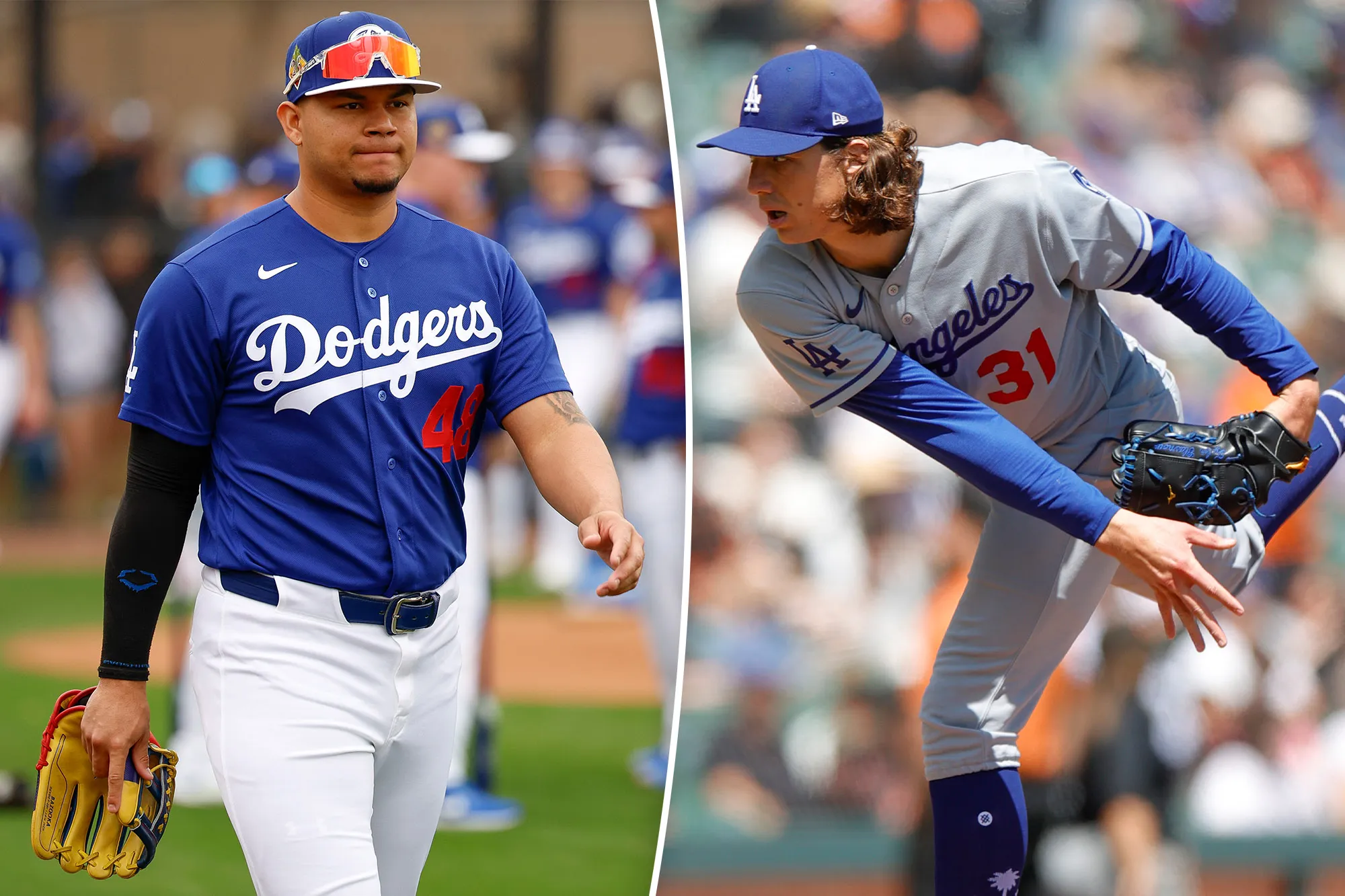 Dodgers have bad injury news with Tyler Glasnow, Brusdar Graterol: ‘Domino effect’