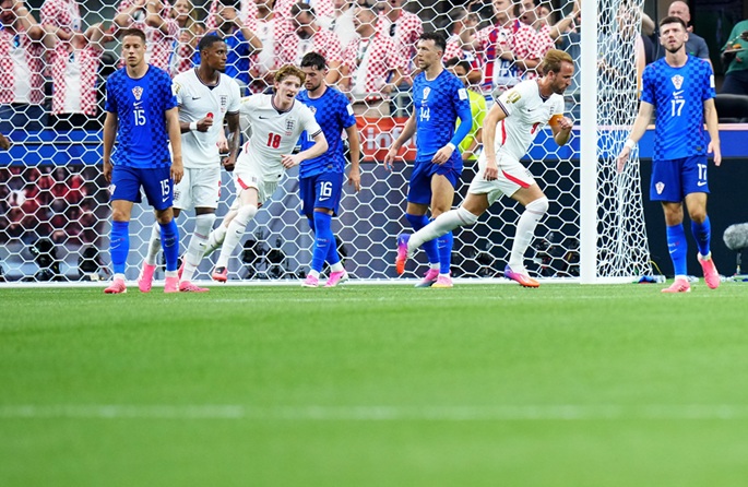 Kane scores brace as England overcome Croatia in WC opener