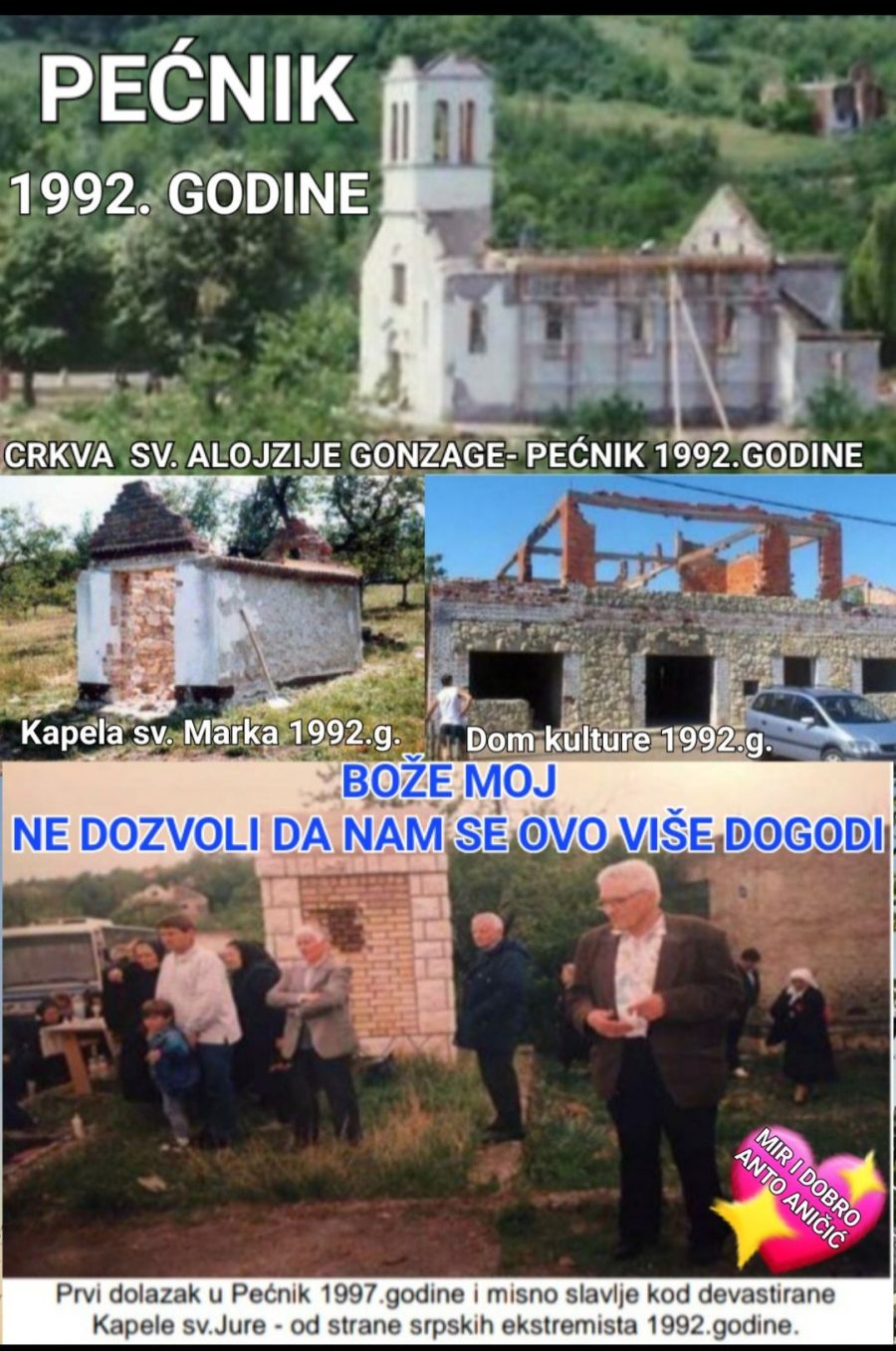 I DOĐE RAT U NAŠ PEĆNIK