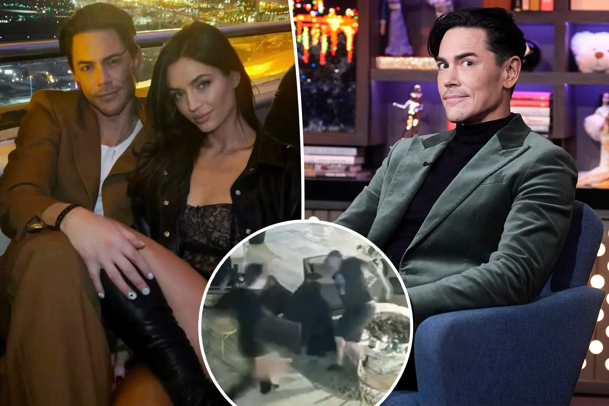 Tom Sandoval’s ex’s dad files for restraining order against ‘Vanderpump Rules’ alum after alleged scuffle