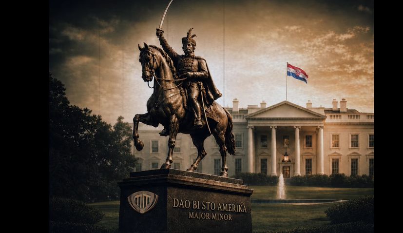 Major Minor release new rock remake of Jasmin Stavros classic ‘Dao Bih Sto Amerika’