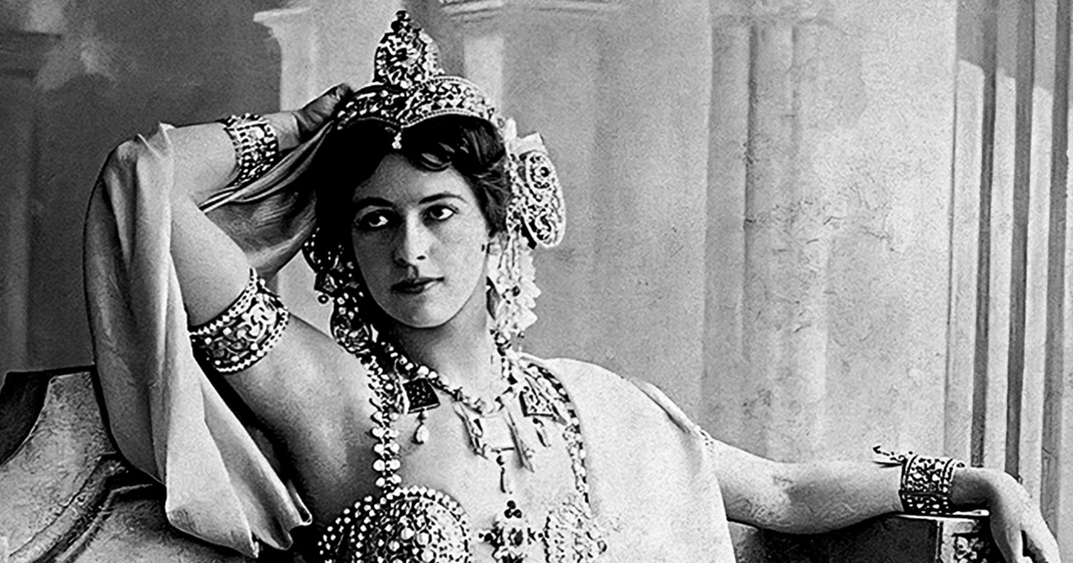 Legendarna zavodnica ustrijeljena je nakon optužbi da je dvostruki špijun