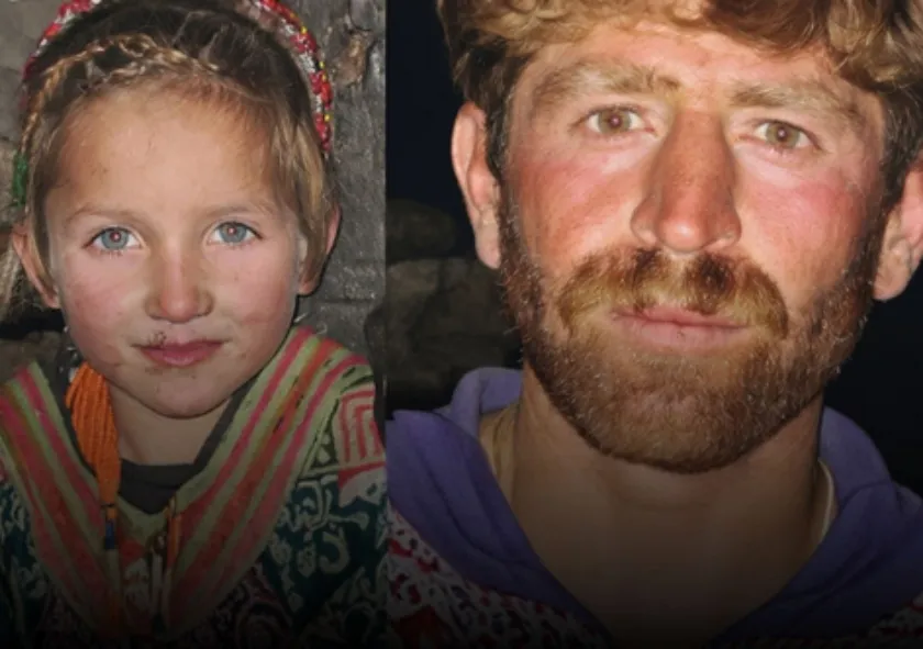 U Pakistanu živi narod svijetle puti, plave kose i očiju - potomci su velikog vojskovođe?